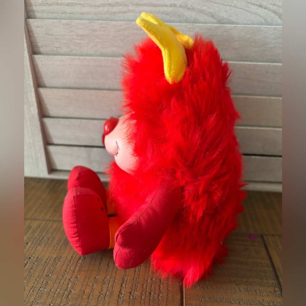 1983 Vintage Rainbow Brite Romeo Sprite Plush - Picture 3 of 12